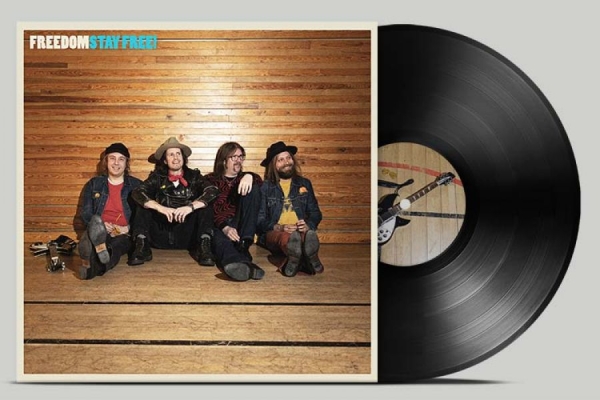 Freedom - Stay Free! (Black Vinyl) i gruppen VINYL / Toppselgere hos Bengans Skivbutik AB (5515003)