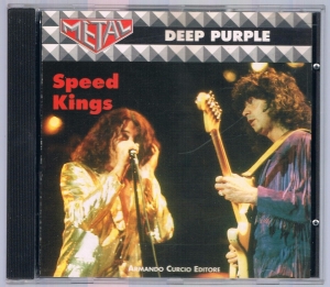 Deep Purple - Speed Kings i gruppen Minishops / Metal on Sale hos Bengans Skivbutik AB (5515013)