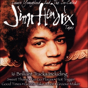 Lonnie Youngblood - The So-Called Jimi Hendrix Tapes i gruppen CD hos Bengans Skivbutik AB (5515023)