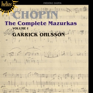 Chopin - The Complete Mazurkas Vol 1 i gruppen CD hos Bengans Skivbutik AB (551503)