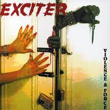 Exciter - Violence & Forec i gruppen Labels /  hos Bengans Skivbutik AB (5515035)