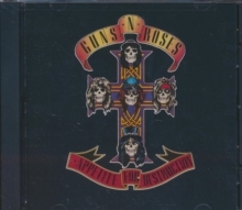 Guns N Roses - Appetite For Destruction i gruppen Labels /  hos Bengans Skivbutik AB (5515038)