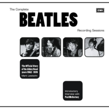 Beatles - Complete Recording Sessions i gruppen -Start Books hos Bengans Skivbutik AB (5515043)