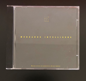 Filmmusikk - Christer Sandelin - Mördande Intelligens i gruppen CD hos Bengans Skivbutik AB (5515049)