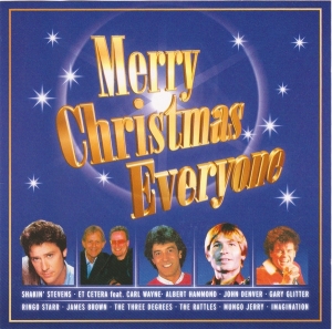 Various - Merry Christmas Everyone i gruppen VI TIPSER / Julemusikk på Vinyl & CD hos Bengans Skivbutik AB (5515074)