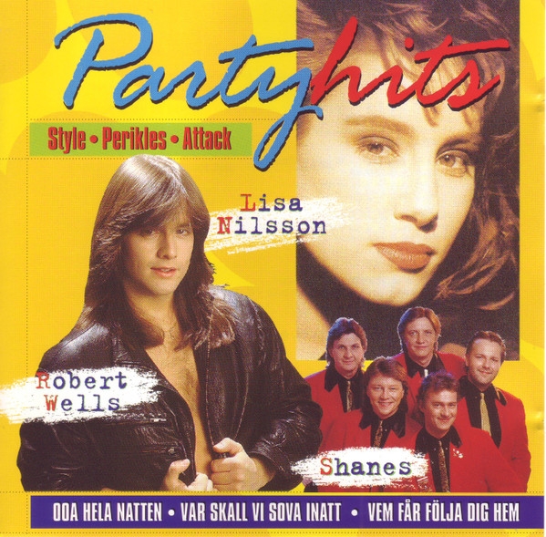 Various - Partyhits i gruppen CD / Samlinger,Svensk Musikkk hos Bengans Skivbutik AB (5515196)
