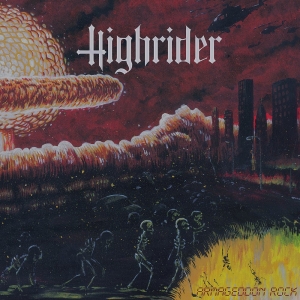 Highrider - Armageddon Rock Lp (Ltd Orange) i gruppen VINYL hos Bengans Skivbutik AB (5515234)