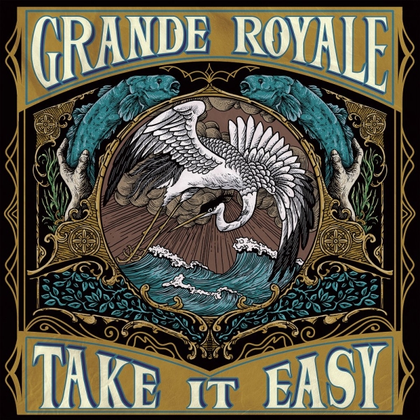 Grande Royale - Take It Easy Lp Pink/Purple i gruppen VINYL / Pop-Rock hos Bengans Skivbutik AB (5515288)