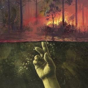 Siberian - Through Ages Of Sleep Lp Red i gruppen VINYL / Metal,Pop-Rock hos Bengans Skivbutik AB (5515294)