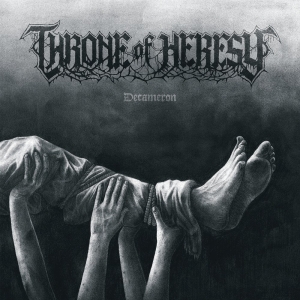 Throne Of Heresy - Decameron Lp Red Limited Edition i gruppen -Start Max hos Bengans Skivbutik AB (5515295)