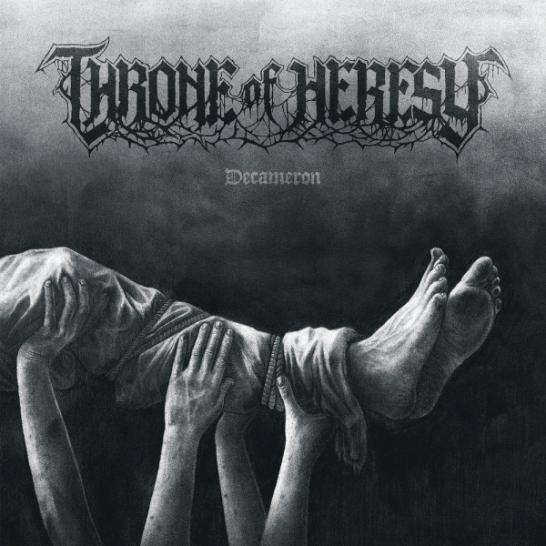 Throne Of Heresy - Decameron Lp Red Limited Edition i gruppen Multibuy LP 3-300 hos Bengans Skivbutik AB (5515295)