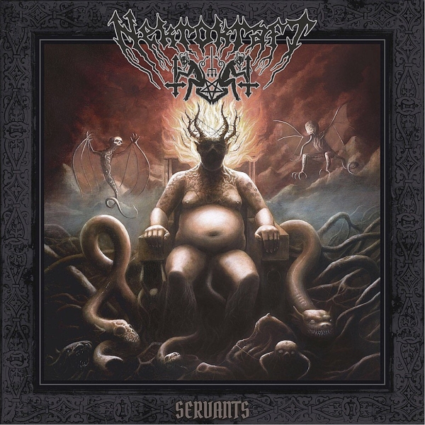 Nekrokraft - Servants Lp (Brown Vinyl) i gruppen Multibuy LP 3-300 hos Bengans Skivbutik AB (5515296)