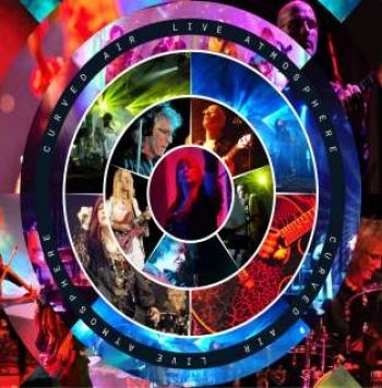 Curved Air - Live Atmosphere (Cd+Dvd) i gruppen CD / Toppselgere hos Bengans Skivbutik AB (551530)