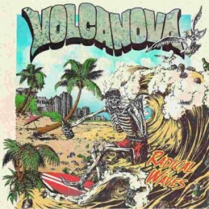 Volcanova - Radical Waves Cd i gruppen CD / Pop-Rock hos Bengans Skivbutik AB (5515300)