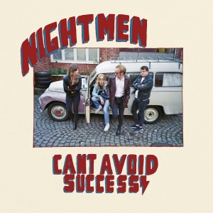 Nightmen - Can't Avoid Success Lp (Ltd Gold) i gruppen VINYL / Metal hos Bengans Skivbutik AB (5515303)