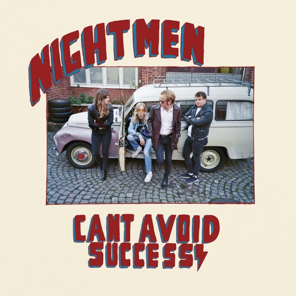 Nightmen - Can't Avoid Success Lp (Ltd Silver) i gruppen VINYL / Metal hos Bengans Skivbutik AB (5515304)