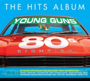 Various Artists - The Hits Album - The 80'S Young i gruppen CD / Pop-Rock hos Bengans Skivbutik AB (5515354)