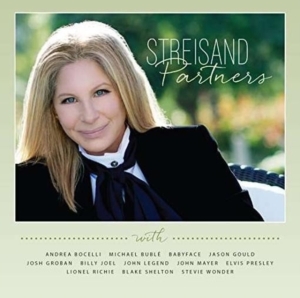 Barbra Streisand - Partners i gruppen Labels /  hos Bengans Skivbutik AB (5515355)