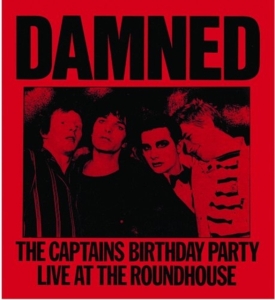 Damned - Captain's Birthday Party: Live At The.. i gruppen Labels /  hos Bengans Skivbutik AB (5515356)