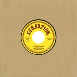 John Lee Hooker - Boogie Chillen' / Boogie Chillen' # i gruppen VINYL / Blues,Pop-Rock hos Bengans Skivbutik AB (5515384)
