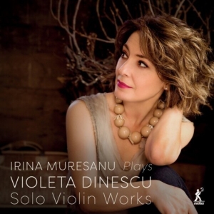 Violeta Dinescu - Solo Violin Works i gruppen CD hos Bengans Skivbutik AB (5515396)