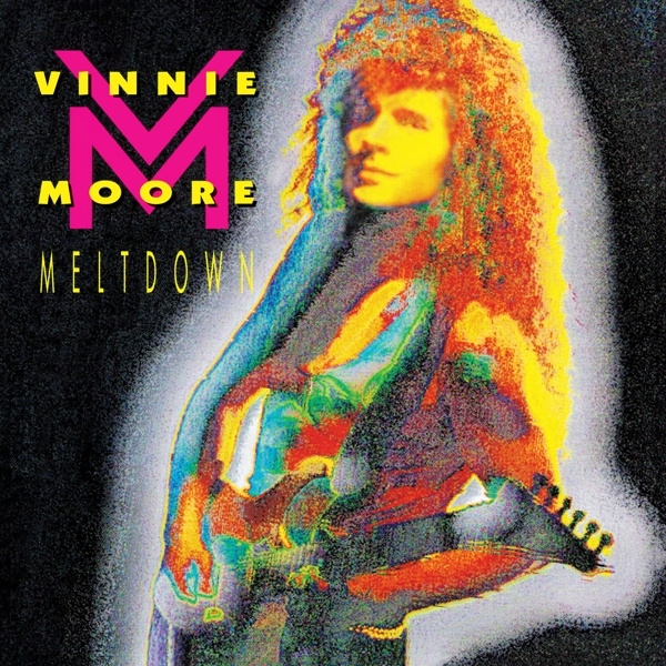 Vinnie Moore - Meltdown i gruppen VI TIPSER / Fredagsutgivelser / Fredag Den 9:e Februari 2024 hos Bengans Skivbutik AB (5515462)