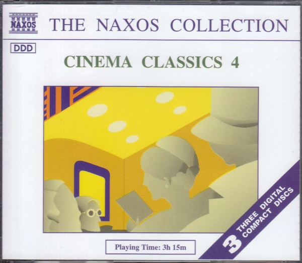Various - Cinema Classics 4 i gruppen CD hos Bengans Skivbutik AB (5515469)