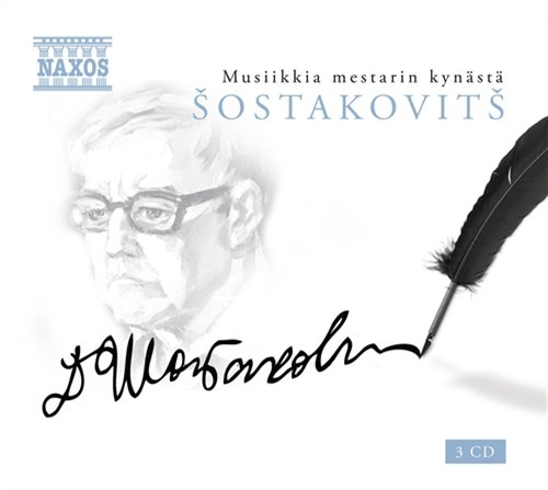 Various - Musiikkia Mestarin Kynästä: Shostak i gruppen CD hos Bengans Skivbutik AB (5515473)