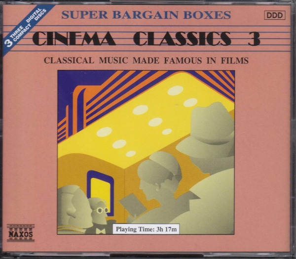 Various - Various:Cinema Classics 3 i gruppen CD / Klassisk hos Bengans Skivbutik AB (5515482)
