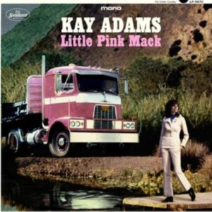 Adams Kay - Little Pink Mack (Pink Vinyl) i gruppen VI TIPSER / Fredagsutgivelser / Fredag Den 1:a Mars 2024 hos Bengans Skivbutik AB (5515486)