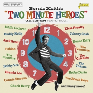 Various Artists - Bernie Keith?S - ?Two Minute Heroes i gruppen Annet /  hos Bengans Skivbutik AB (5515495)