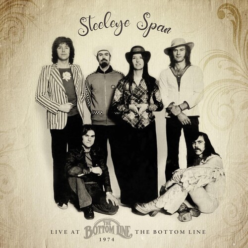 Steeleye Span - Live At The Bottom Line, 1974 i gruppen CD / Pop-Rock hos Bengans Skivbutik AB (5515508)