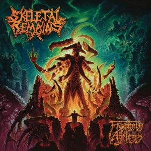 Skeletal Remains - Fragments Of The Ageless i gruppen VINYL hos Bengans Skivbutik AB (5515550)