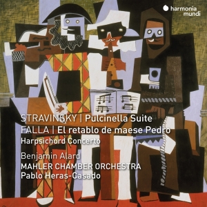 Mahler Chamber Orchestra & Pablo Heras-Casado & Benjamin Alard - Stravinsky: Pulcinella Suite - Falla: El Retablo De Maese Pedro i gruppen CD hos Bengans Skivbutik AB (5515555)
