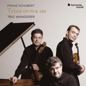 Trio Wanderer - Schubert: Trios Op. 99 & 100 i gruppen CD hos Bengans Skivbutik AB (5515558)
