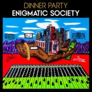 Dinner Party - Enigmatic Society i gruppen VI TIPSER / Fredagsutgivelser / Fredag den 12:e Jan 24 hos Bengans Skivbutik AB (5515564)