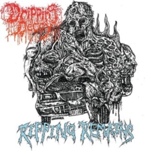 Dripping Decay - Ripping Remains (Yellow With Lime G i gruppen VI TIPSER / Fredagsutgivelser / Fredag Den 1:a Mars 2024 hos Bengans Skivbutik AB (5515569)