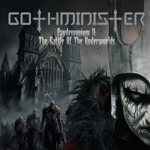 Gothminister - Pandemonium Ii: The Battle Of The U i gruppen CD hos Bengans Skivbutik AB (5515582)