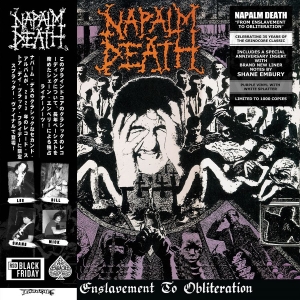 Napalm Death - From Enslavement To Obliteration (S i gruppen VI TIPSER / Fredagsutgivelser / Fredag den 2:e Februari 2024 hos Bengans Skivbutik AB (5515586)