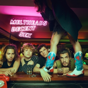 Meltheads - Decent Sex i gruppen CD / Pop-Rock hos Bengans Skivbutik AB (5515619)
