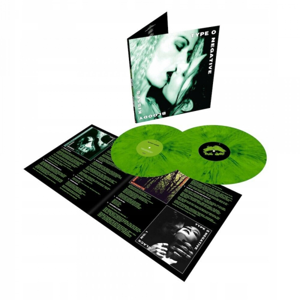 Type O Negative - Bloody Kisses: Suspended In Dusk (Ltd Color 2LP) i gruppen Korr_grupp / hos Bengans Skivbutik AB (5515626)