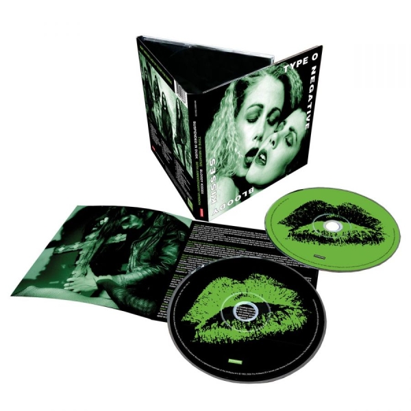Type O Negative - Bloody Kisses i gruppen CD / Toppselgere hos Bengans Skivbutik AB (5515629)