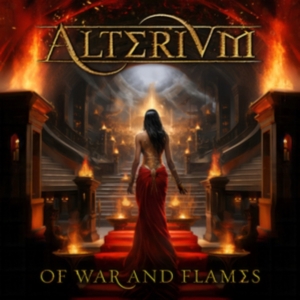 Alterium - Of War And Flames (Gold Vinyl Lp) i gruppen VI TIPSER / Fredagsutgivelser / Fredag den 8:e Mars 2024 hos Bengans Skivbutik AB (5515639)