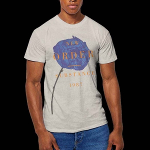 New Order - Unisex T-Shirt Spring Substance  i gruppen MERCHANDISE / T-shirt / Pop-Rock hos Bengans Skivbutik AB (5515680r)