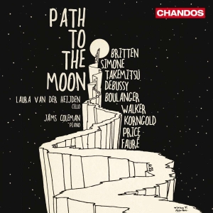 Laura Van Der Heijden Jams Coleman - Path To The Moon i gruppen CD hos Bengans Skivbutik AB (5515691)
