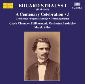 Strauss Eduard - A Centenary Celebration, Vol. 3 i gruppen CD hos Bengans Skivbutik AB (5515694)