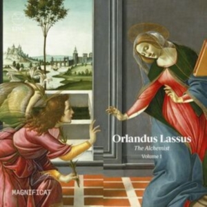 Lasso Orlando Di - The Alchemist, Vol. 1 i gruppen CD / Klassisk hos Bengans Skivbutik AB (5515695)