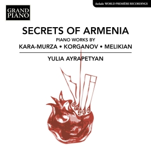 Kristapor Kara-Murza Genary Kargan - Kara-Murza, Korganov, & Melikian: S i gruppen CD / Klassisk hos Bengans Skivbutik AB (5515697)