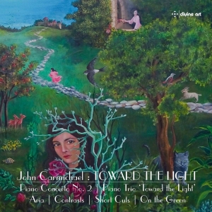 Carmichael John - Toward The Light i gruppen CD / Klassisk hos Bengans Skivbutik AB (5515699)