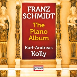 Schmidt Franz - The Piano Album i gruppen CD hos Bengans Skivbutik AB (5515704)